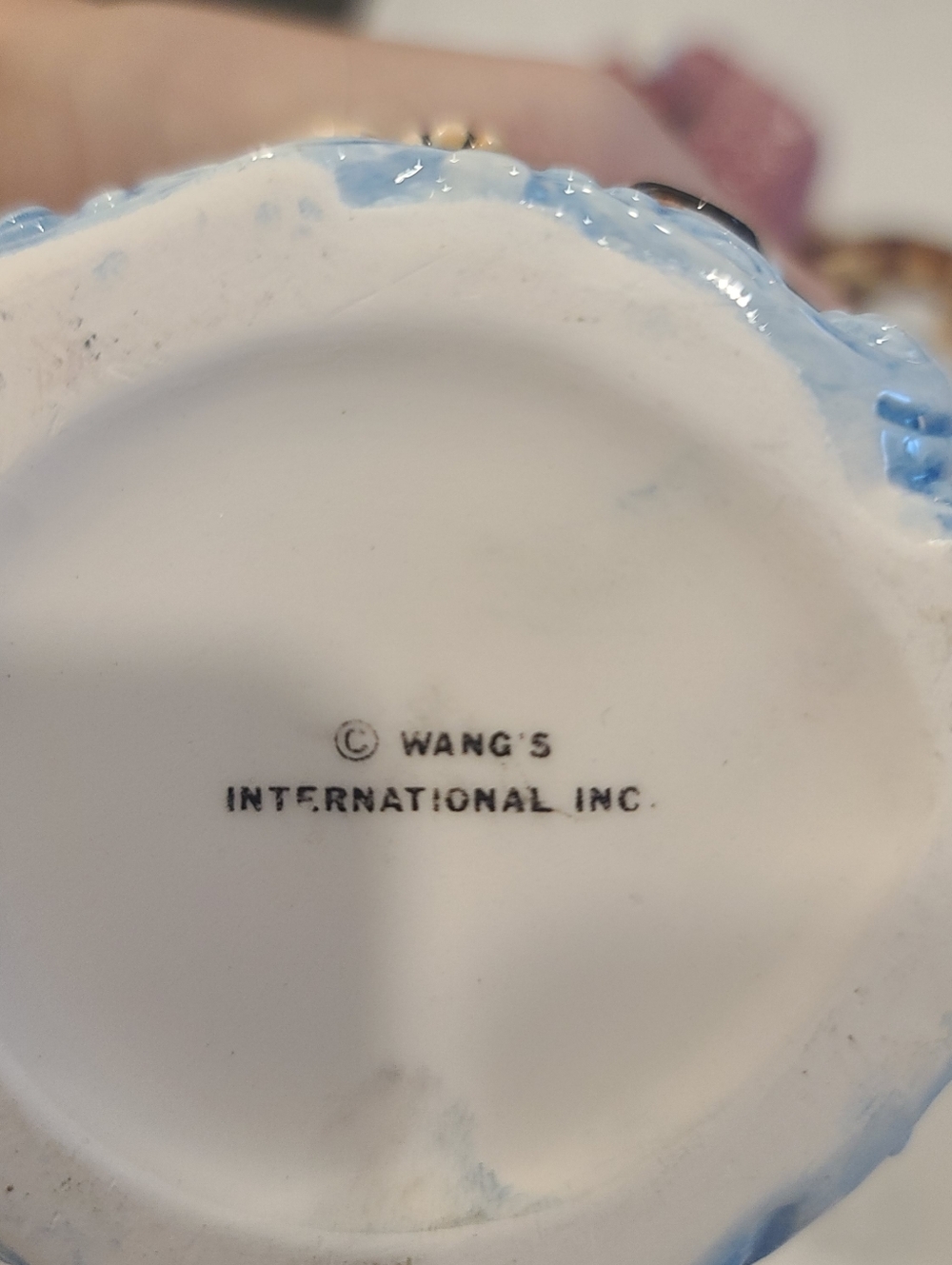 Wang's International Noah's Art Tea Set-pristine Condition - Picture 13 of 13